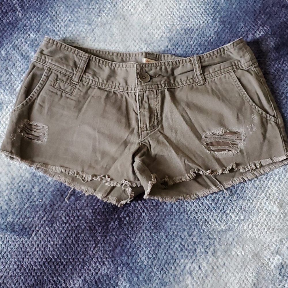 Dark brown Mossimo shorts, size 1
